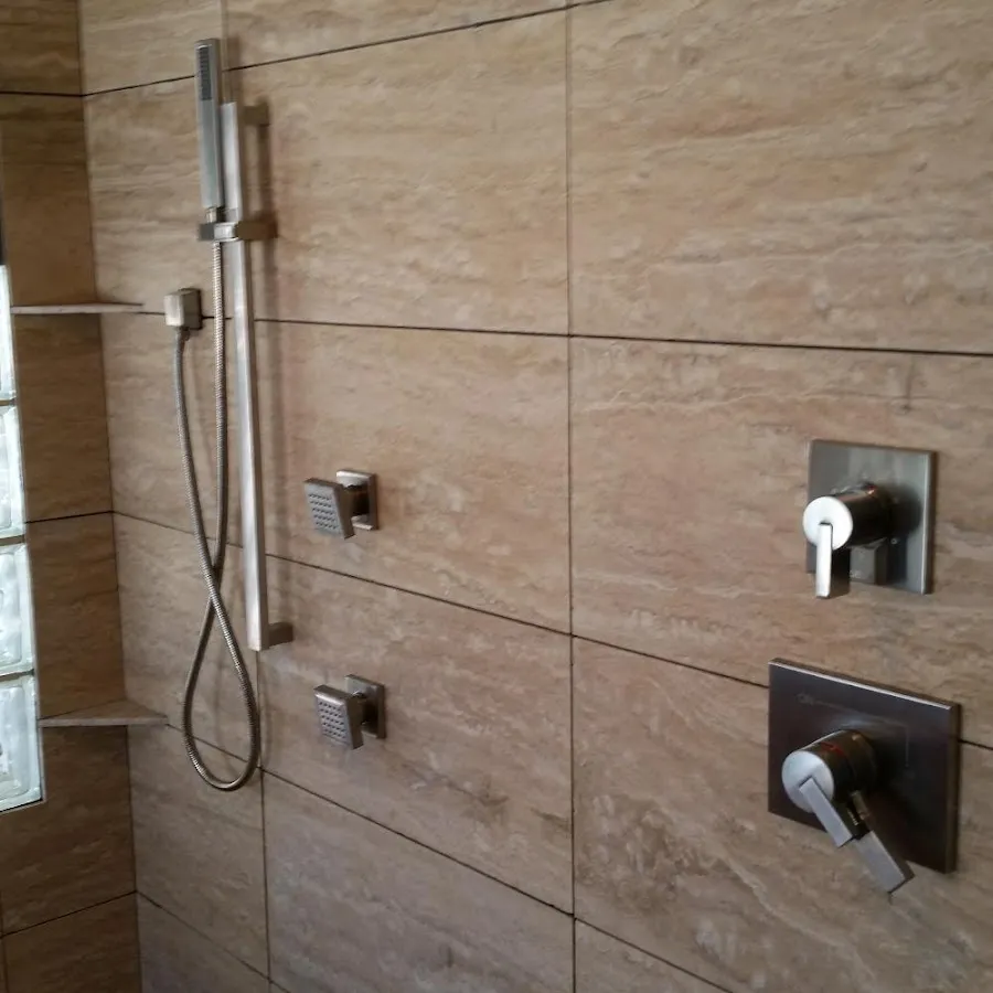Shower fixture installation for Gas Line Repair in Durango